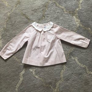 Long sleeve blouse